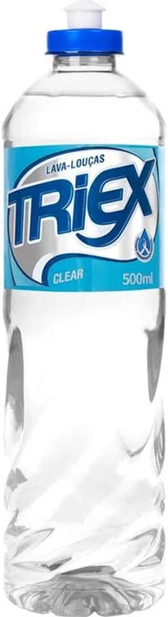 DETERGENTE TRIEX 500 ML CLEAR NEUTRO