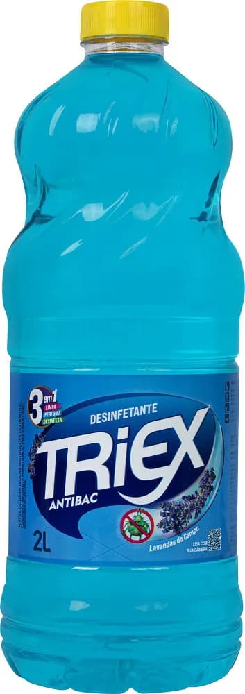 DESINFETANTE 2 LT TRIEX LAVANDAS DO CAMPO.
