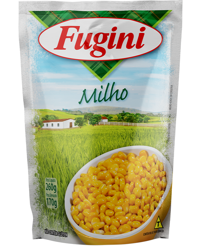 MILHO VERDE EM CONSERVA FUGINI SACHÊ 170G