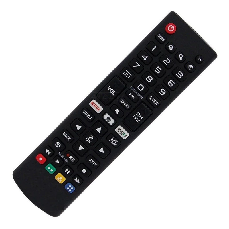 Controle Remoto TV Compatível LG Smart/LCD - 