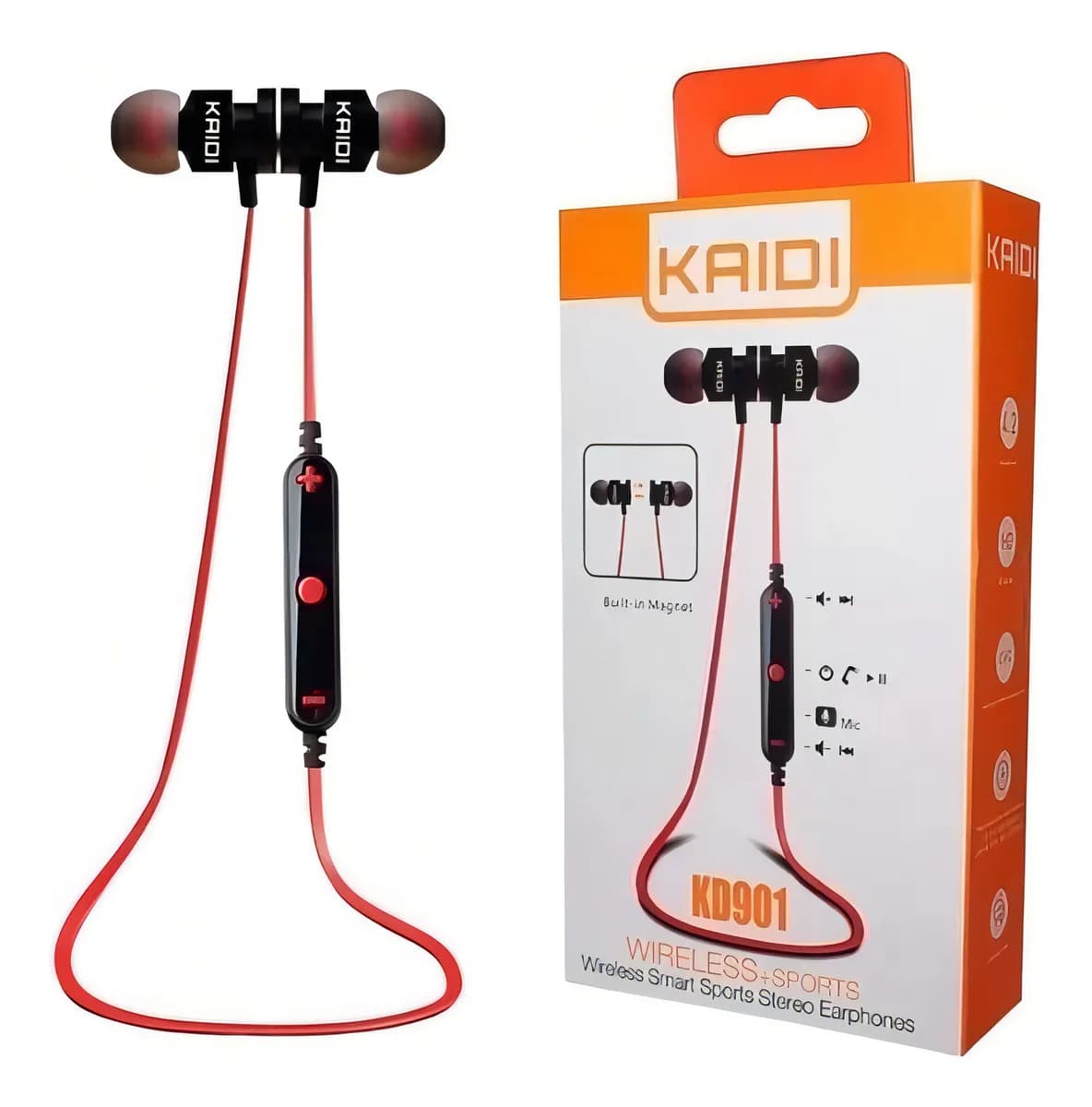 FONE DE OUVIDO KD-901 ESPORTIVO SEM FIO