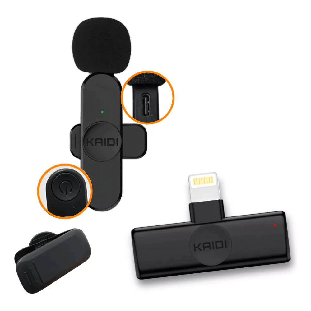 MICROFONE LAPELA KMF5-A IPHONE 