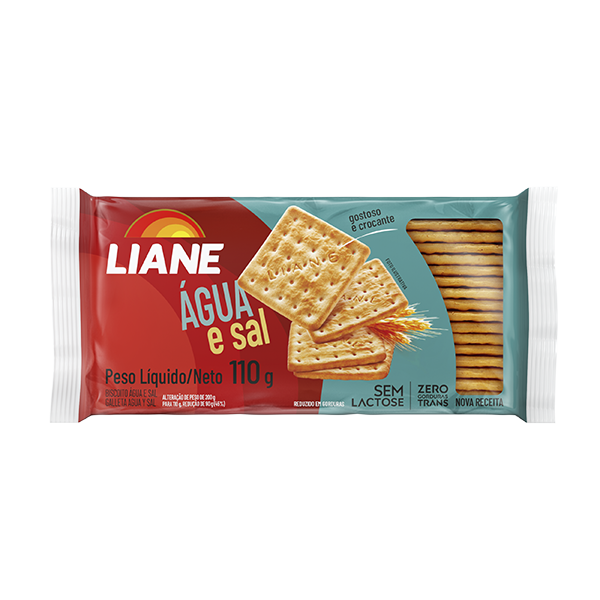 BISCOITO AGUA E SAL  110g