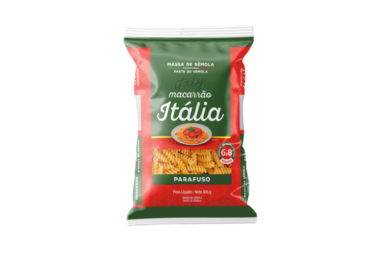MACARRÃO PARAFUSO ITALIA 500G