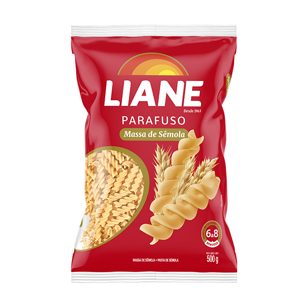 MACARRÃO PARAFUSO LIANE 500G