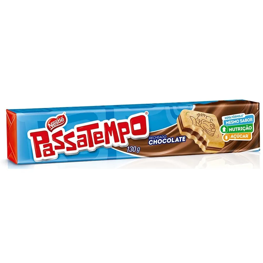 BISCOITO RECHEADO PASSATEMPO 