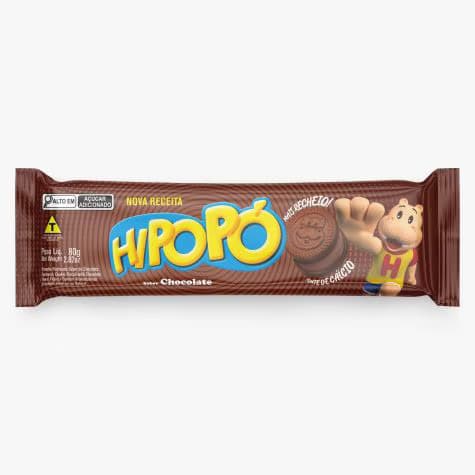 BISCOITO RECHEADO HIPOPÓ 