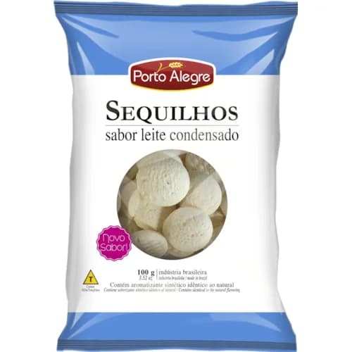 Sequilhos Porto Alegre Leite Condensado 80g
