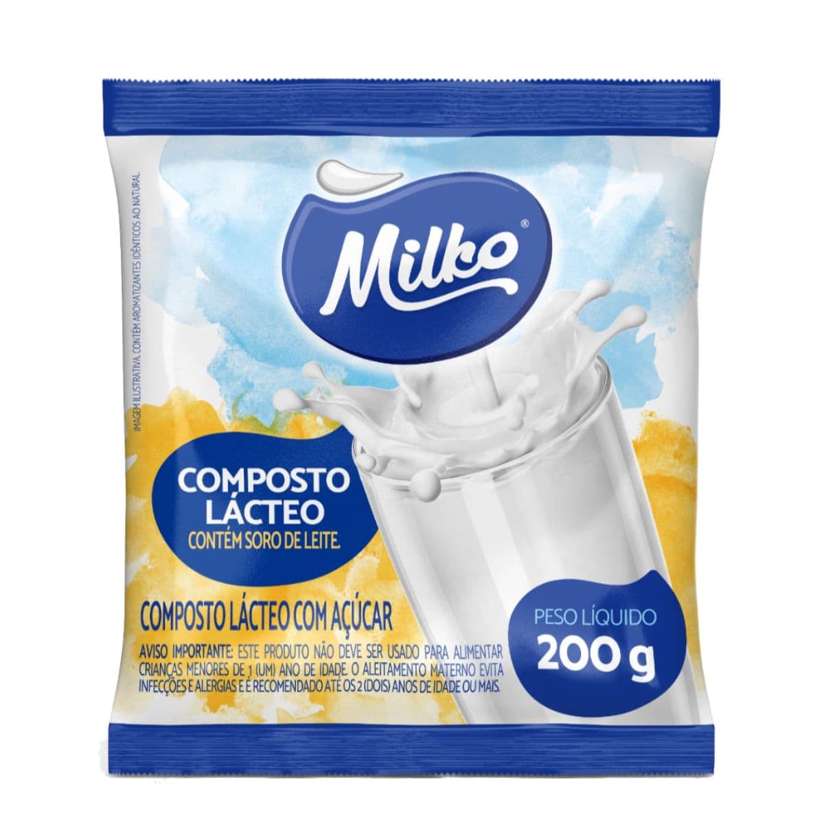 Composto Lácteo Milko - 200g