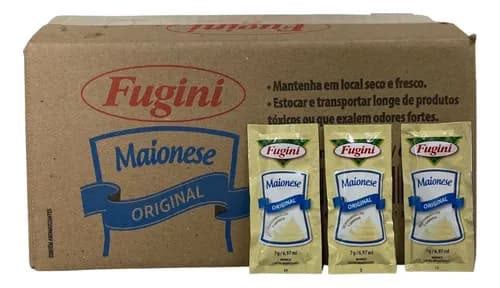 MAIONESE FUGINI SACHÊ - 7g x 144 UN