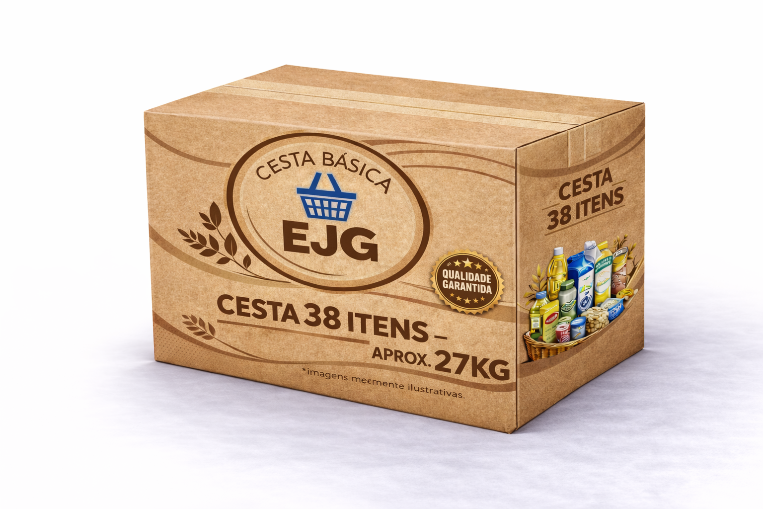 CESTA FAMILIA JUNIOR