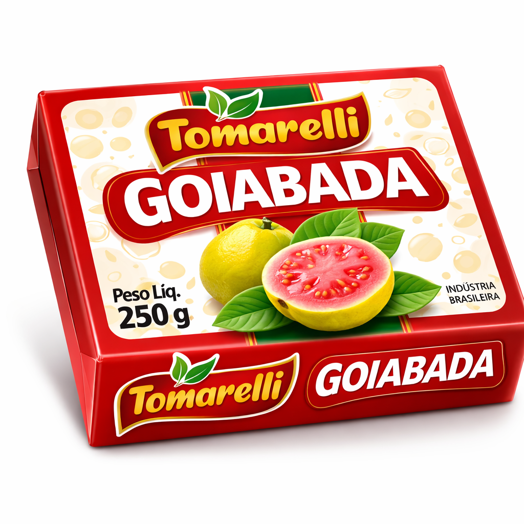 GOIABADA TOMARELLI 250GR