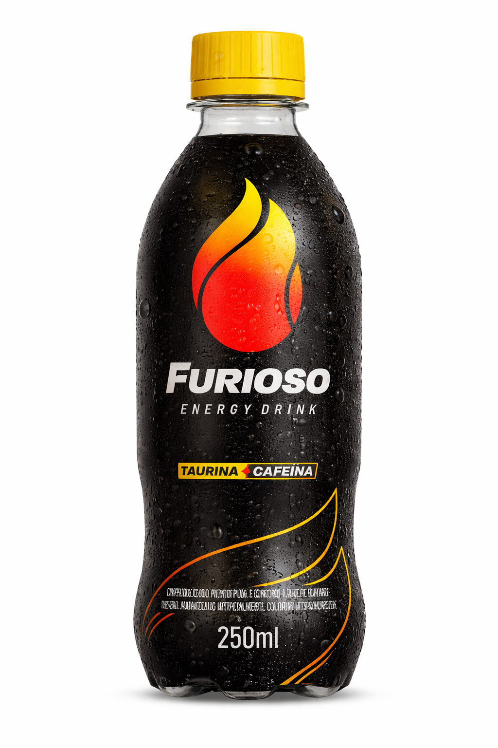 ENERGÉTICO FURIOSO TRADICIONAL 250ML COM 12 UNIDADES