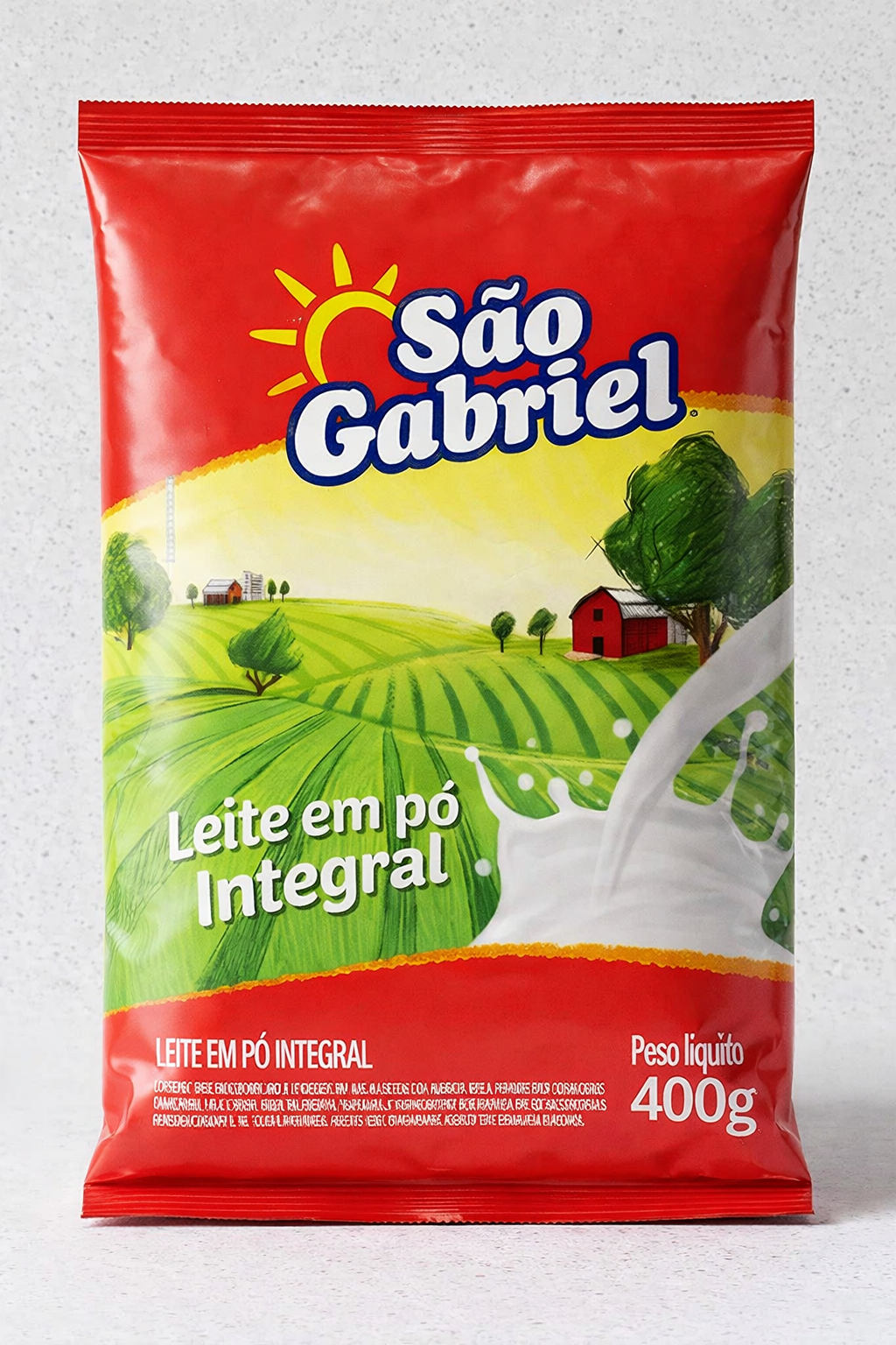 LEITE EM PO SÃO GABRIEL 400G