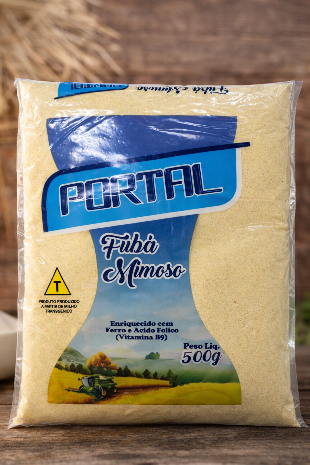 FUBÁ MIMOSO PORTAL 500G