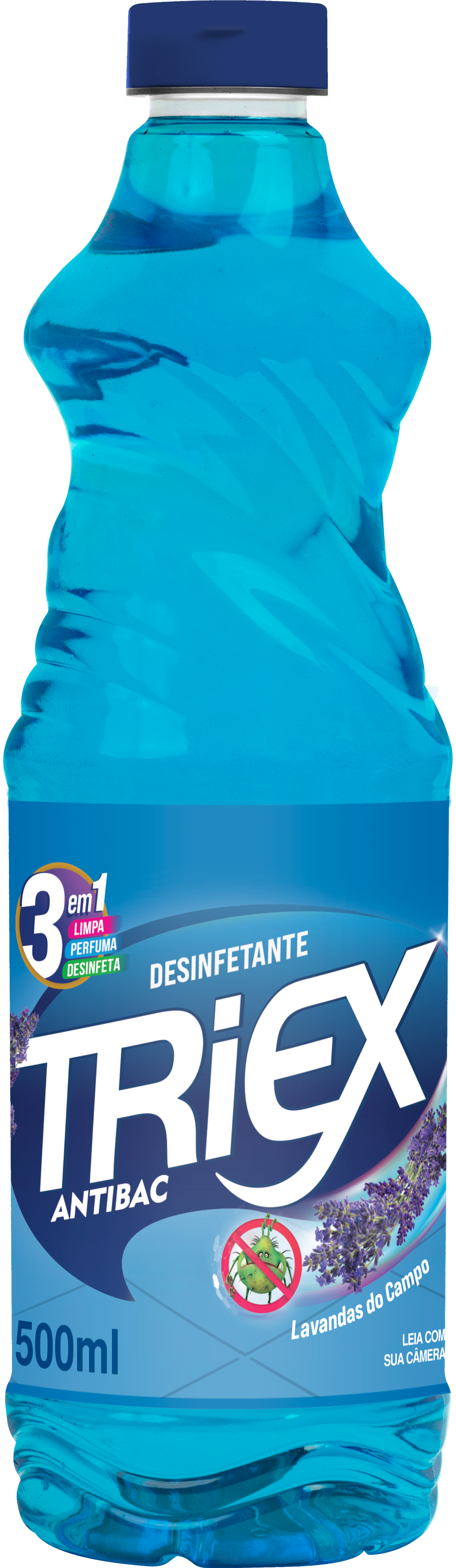 DESINFETANTE LAVANDAS DO CAMPO 500ML TRIEX