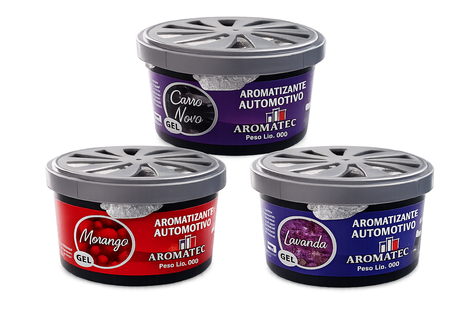 Aromatizante Veicular 60g Aromatec 
