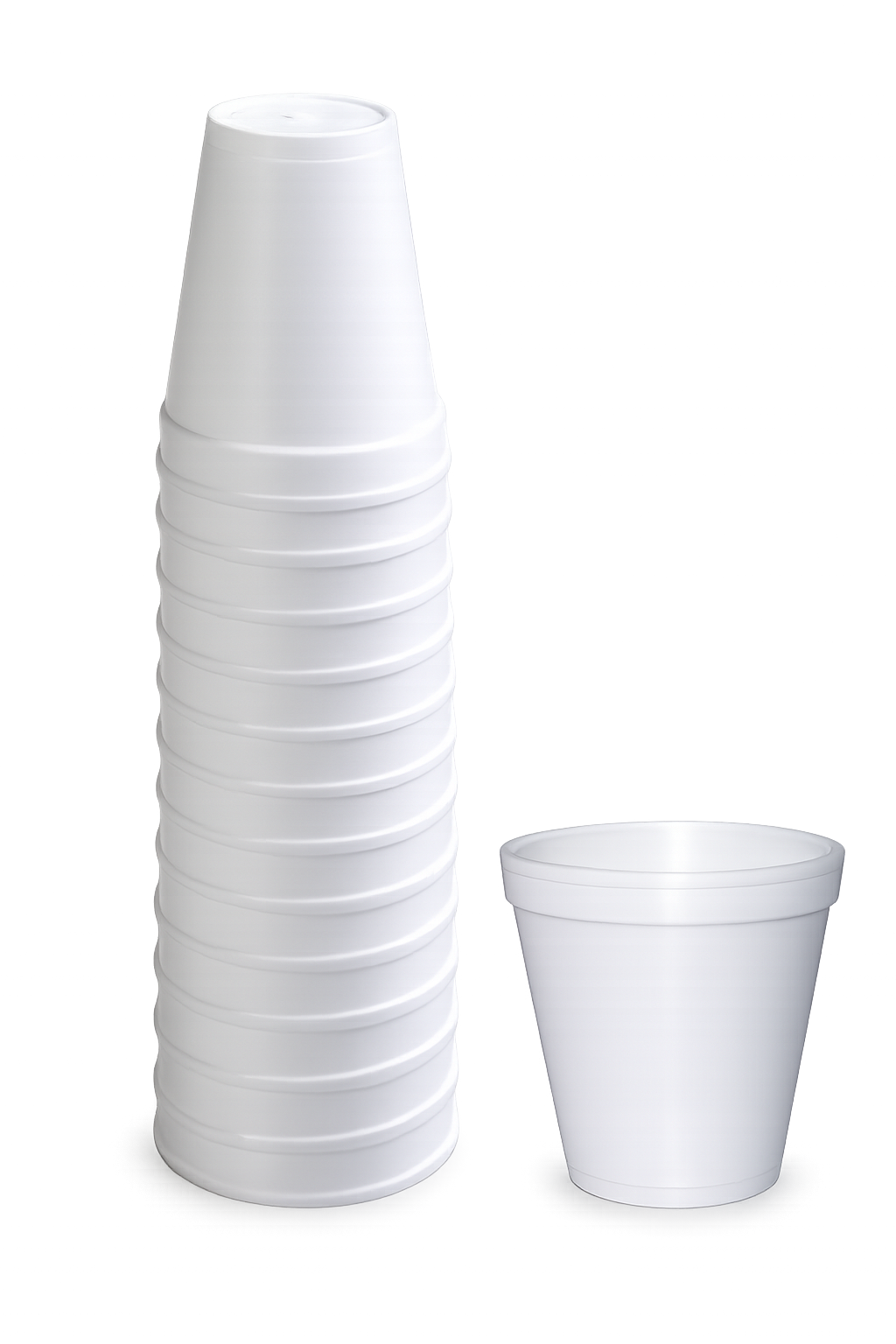 Copos descartáveis térmicos c/ 25 unidades 180ml