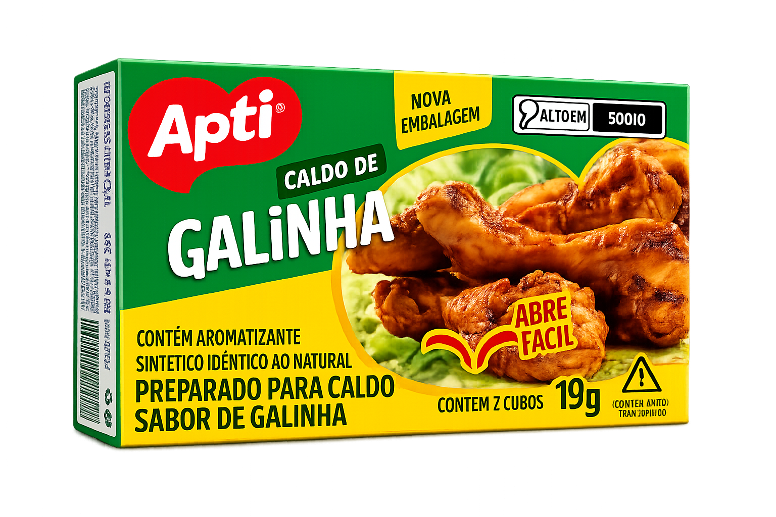 CALDO DE GALINHA APTI 19G