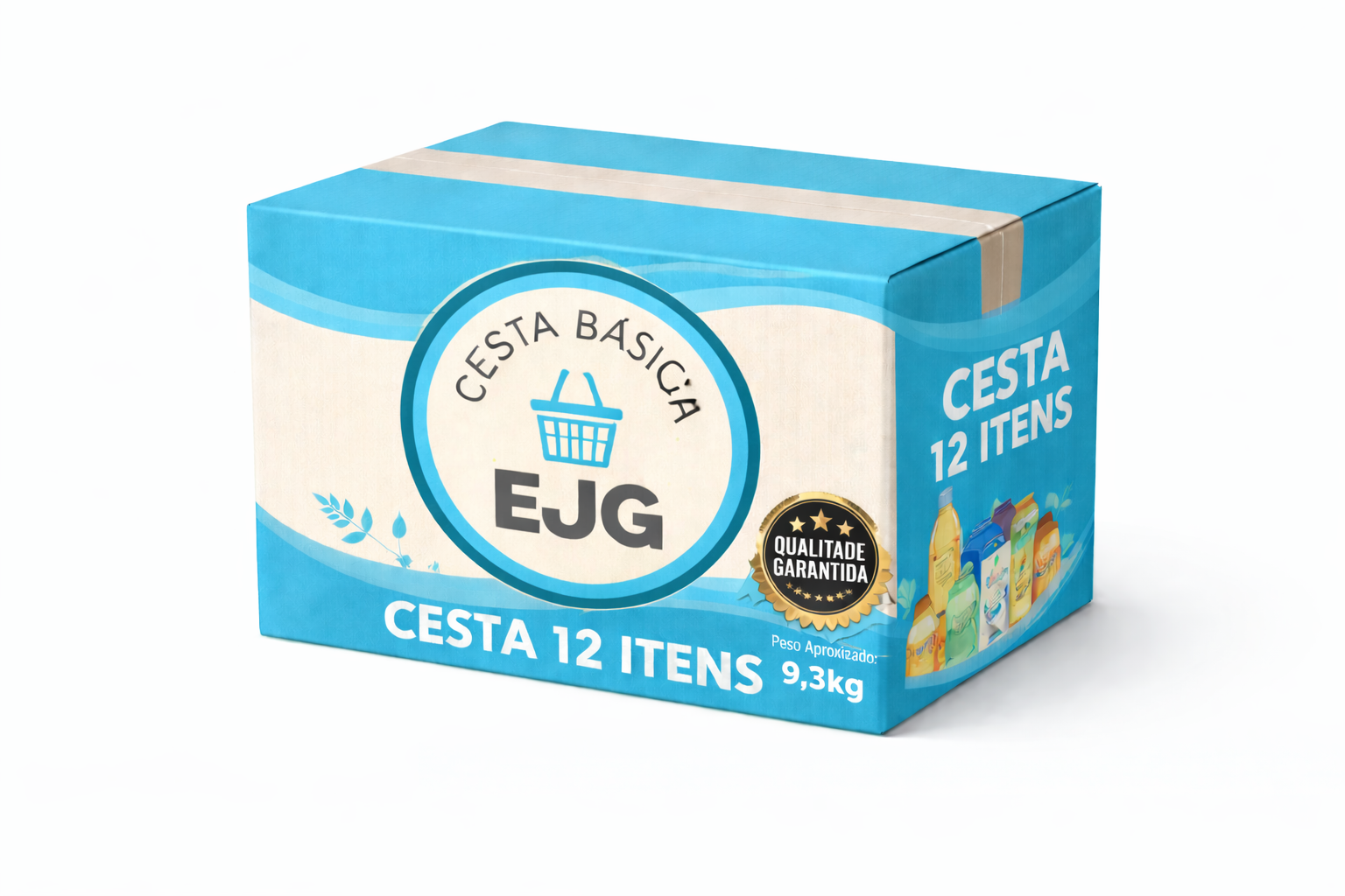 CESTA FAMILIA DOAÇÃO KIT 1