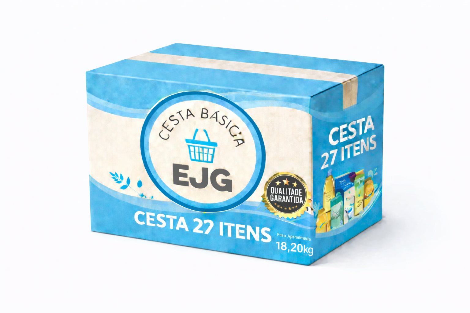 CESTA FAMILIA DOAÇÃO KIT 7